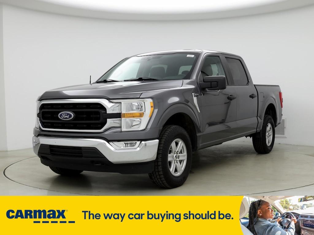 used 2021 Ford F-150 car, priced at $29,998