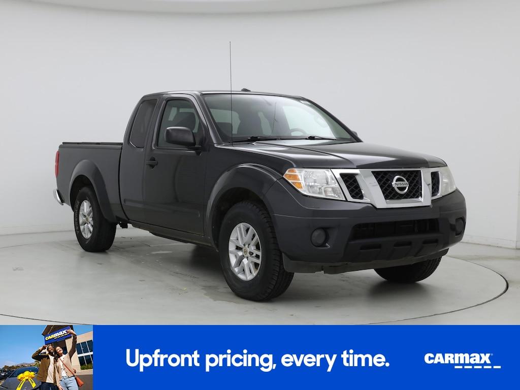 used 2015 Nissan Frontier car, priced at $15,998