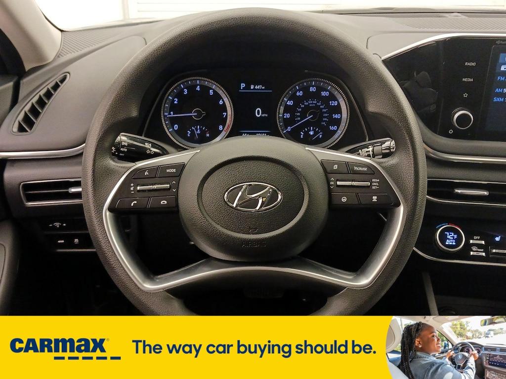 used 2021 Hyundai Sonata car, priced at $20,998