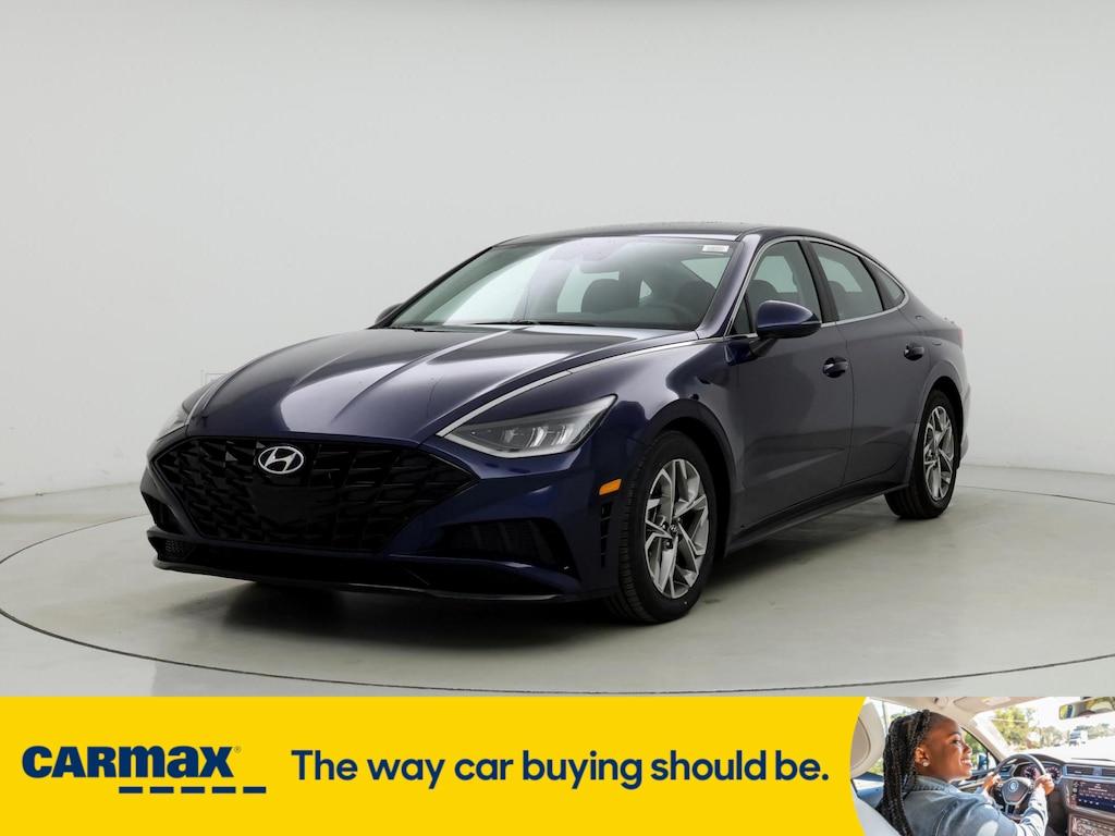 used 2021 Hyundai Sonata car, priced at $20,998