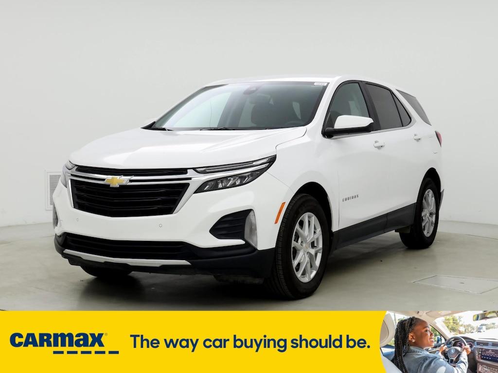 used 2022 Chevrolet Equinox car, priced at $21,998