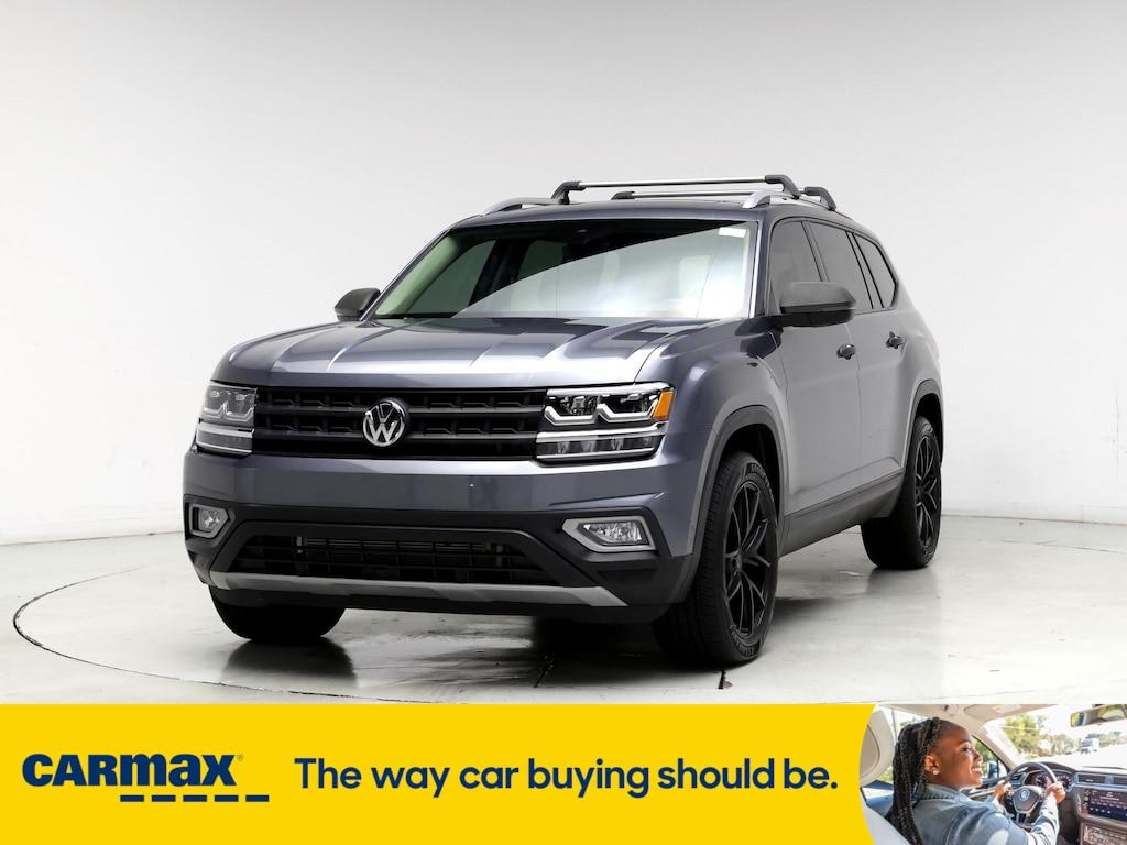 used 2018 Volkswagen Atlas car, priced at $30,998