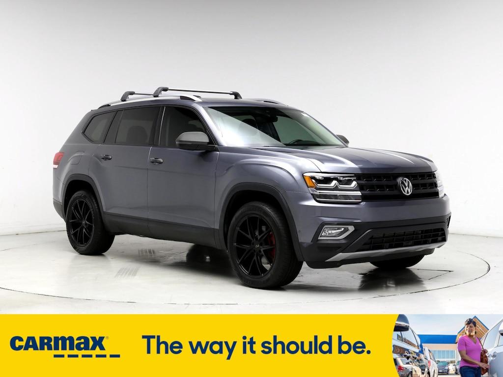 used 2018 Volkswagen Atlas car, priced at $30,998