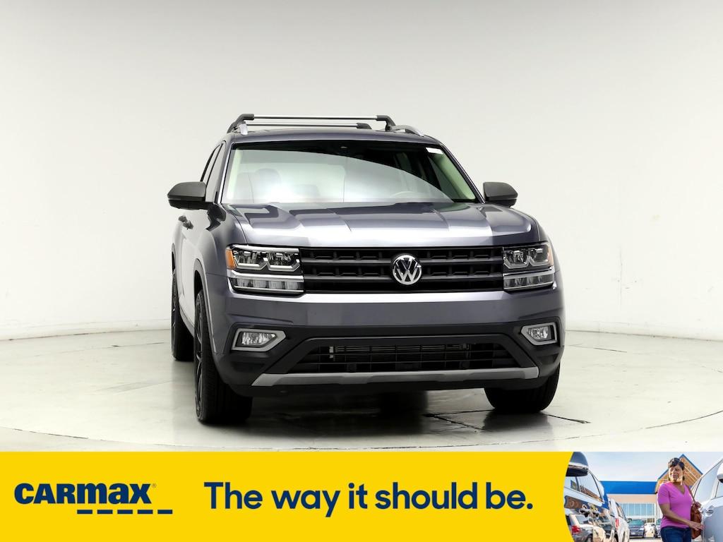 used 2018 Volkswagen Atlas car, priced at $30,998