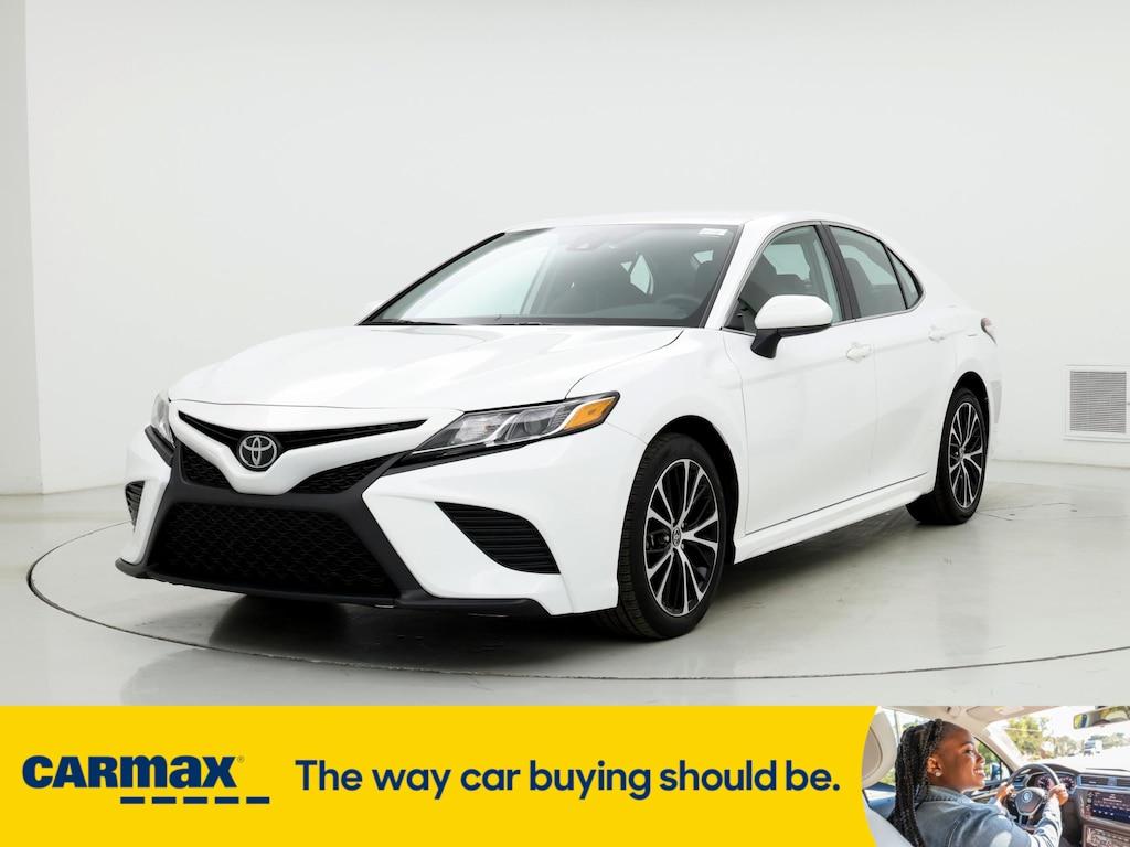 used 2020 Toyota Camry car, priced at $23,998