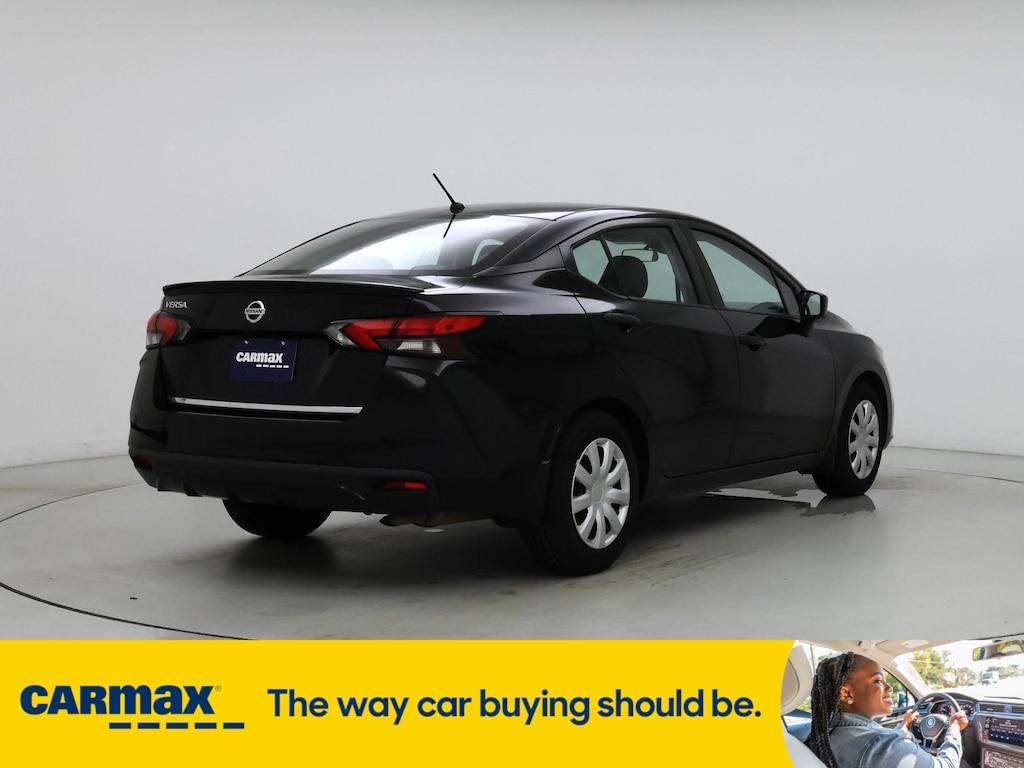 used 2020 Nissan Versa car, priced at $13,998