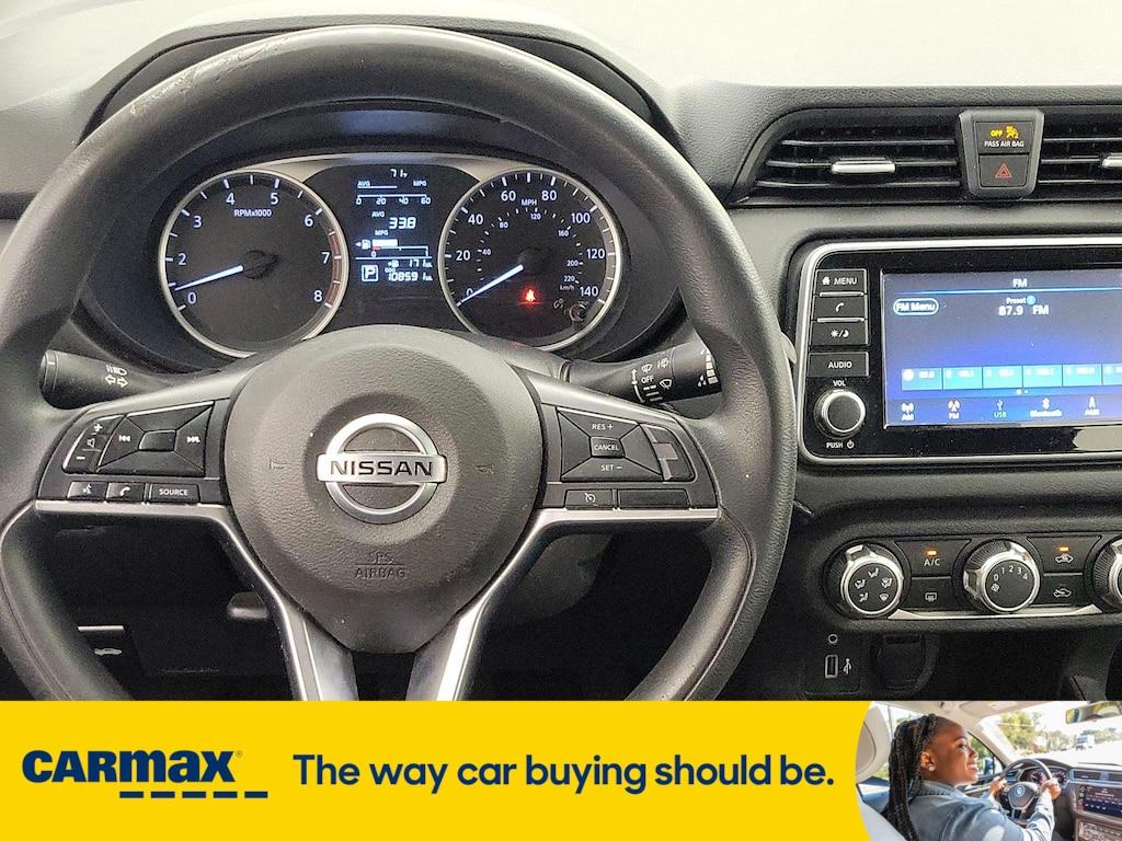 used 2020 Nissan Versa car, priced at $13,998