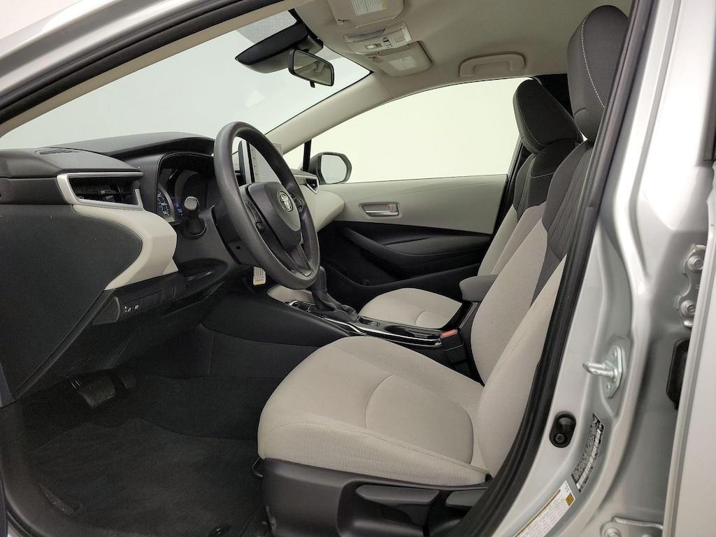 used 2021 Toyota Corolla car, priced at $20,998