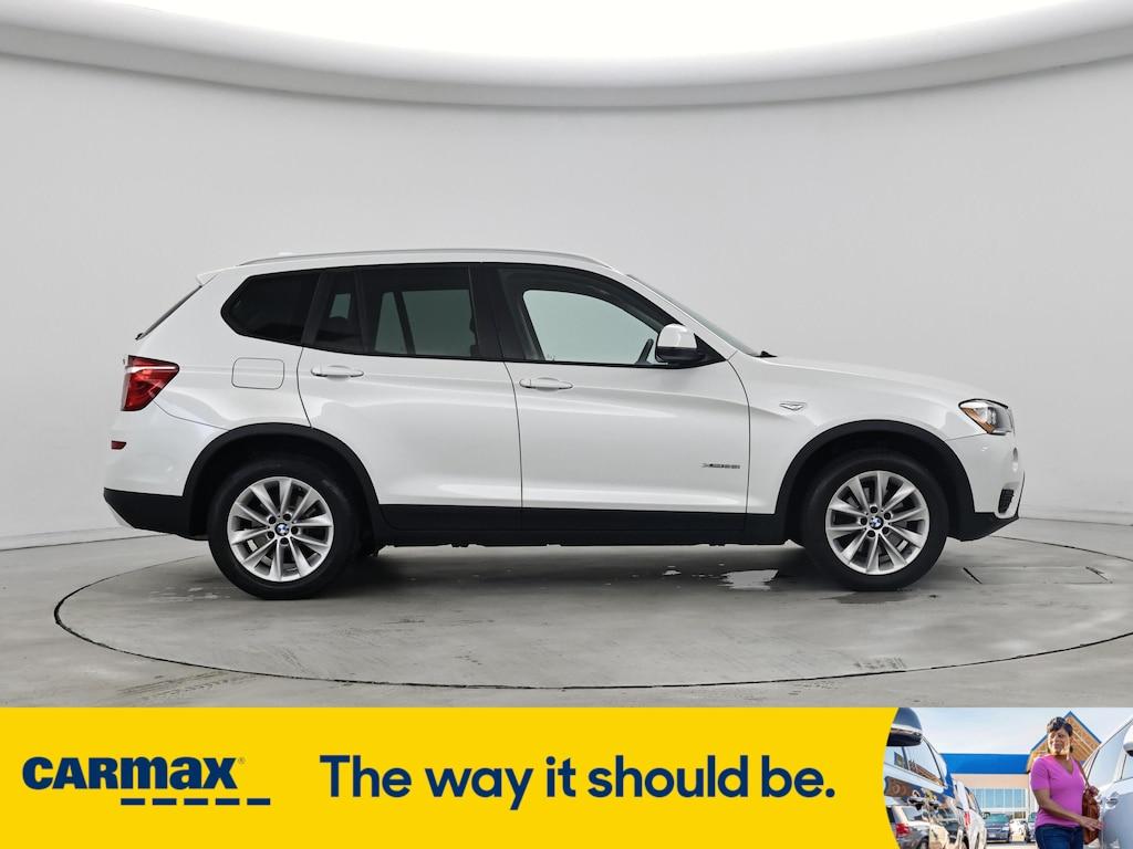 used 2017 BMW X3 car, priced at $19,998