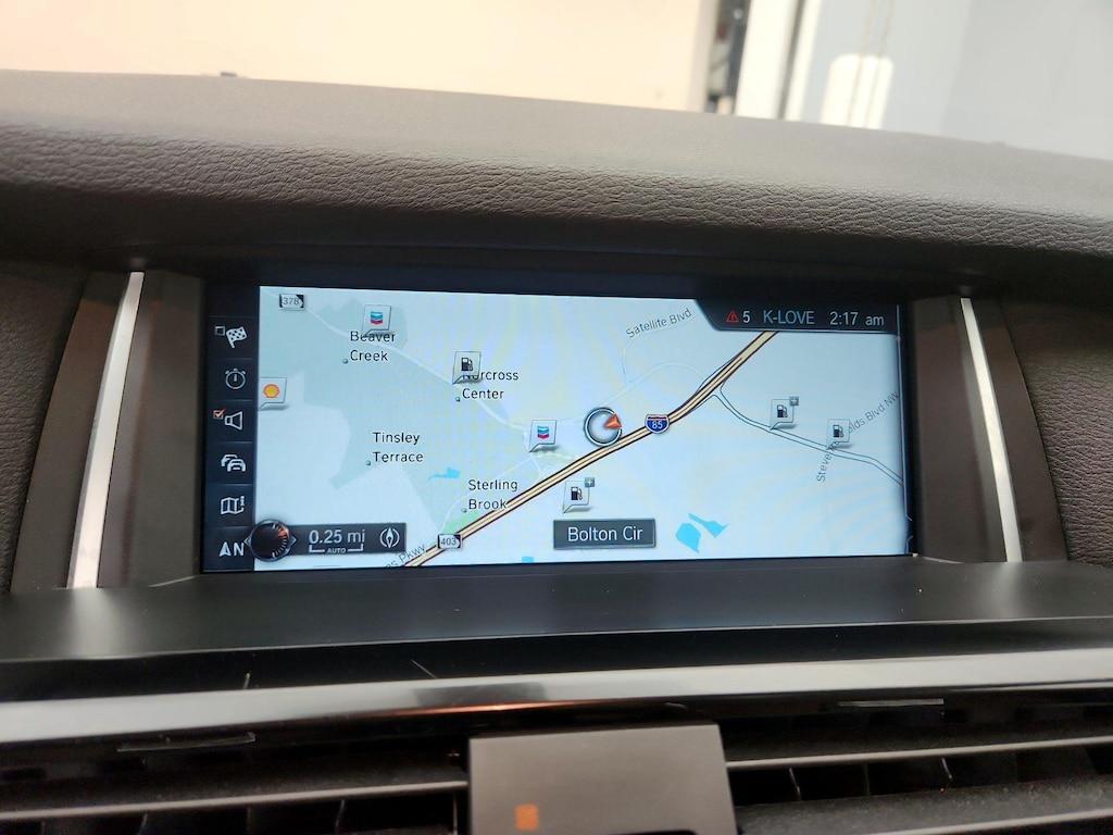 used 2017 BMW X3 car, priced at $19,998