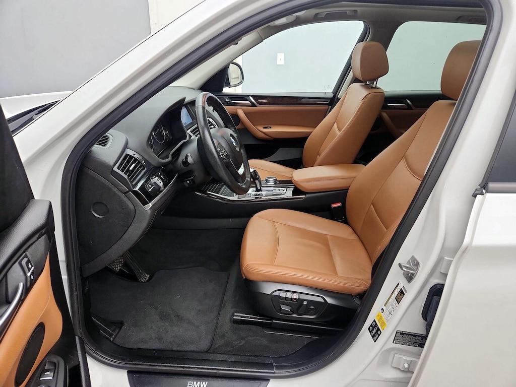 used 2017 BMW X3 car, priced at $19,998