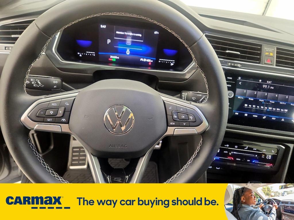 used 2023 Volkswagen Tiguan car, priced at $27,998
