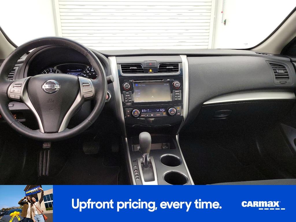 used 2015 Nissan Altima car, priced at $14,998