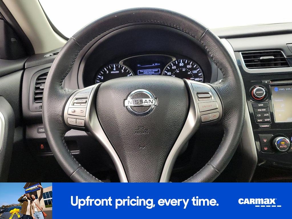 used 2015 Nissan Altima car, priced at $14,998
