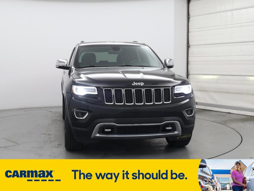 used 2014 Jeep Grand Cherokee car, priced at $16,998