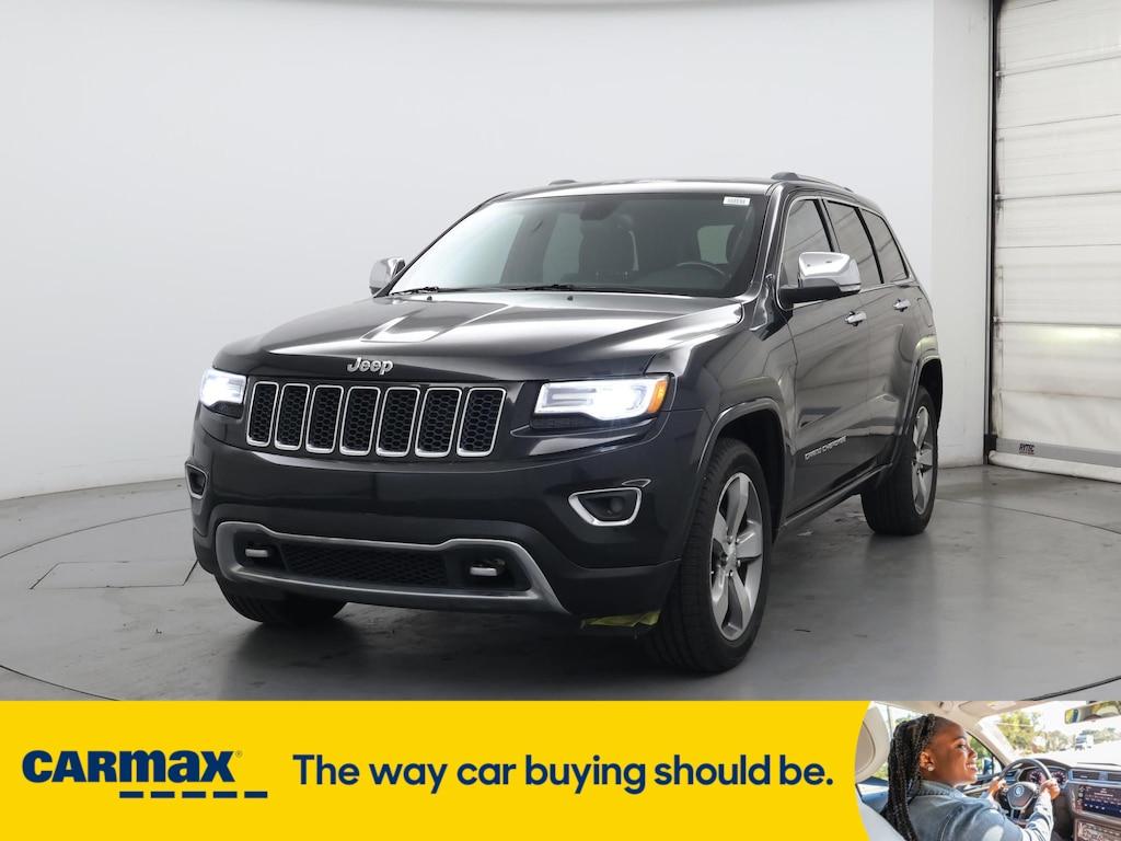 used 2014 Jeep Grand Cherokee car, priced at $16,998