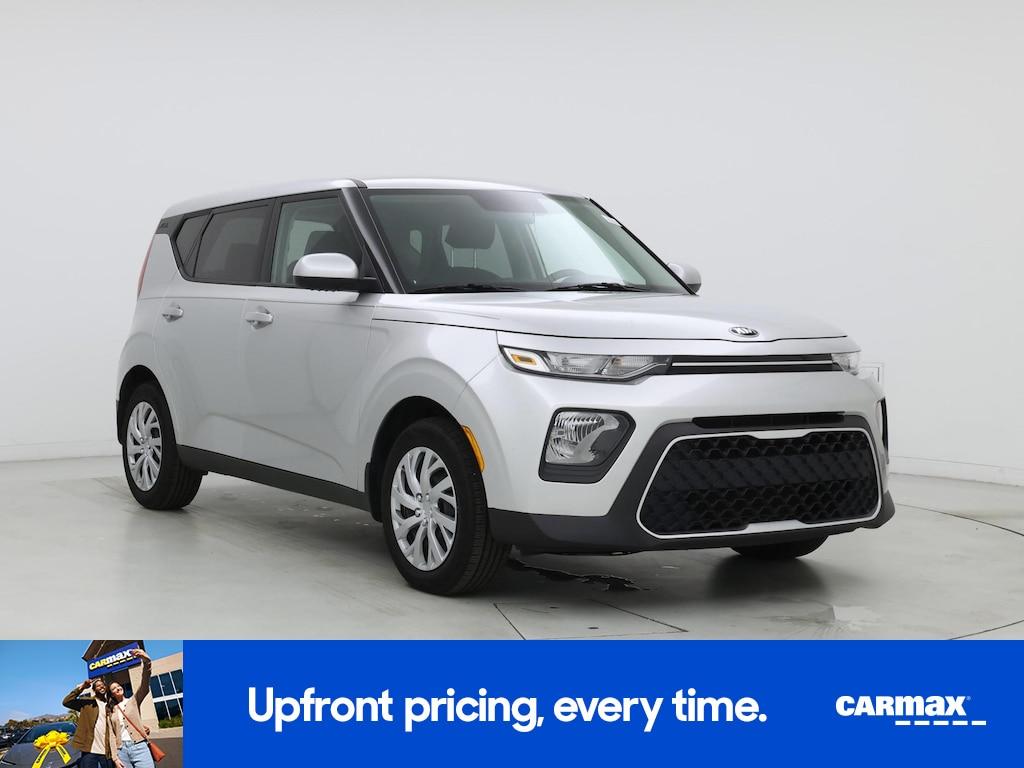 used 2021 Kia Soul car, priced at $16,998