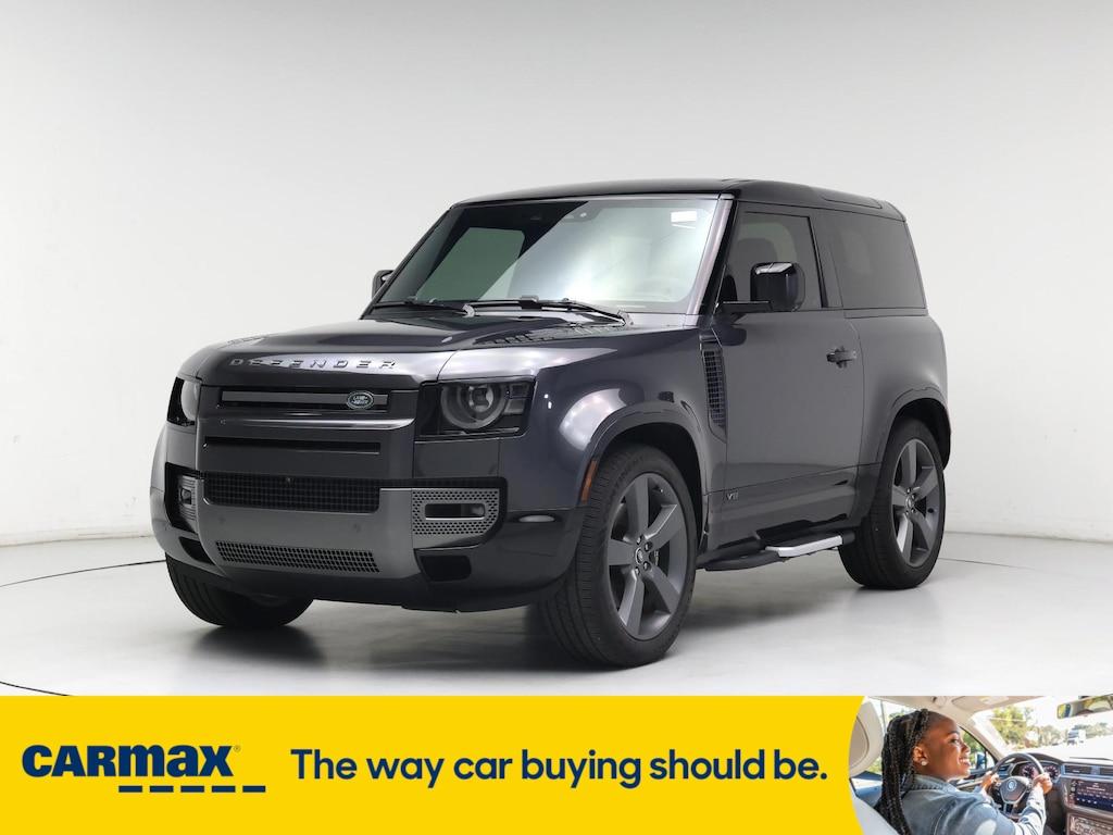used 2024 Land Rover Defender car, priced at $85,998
