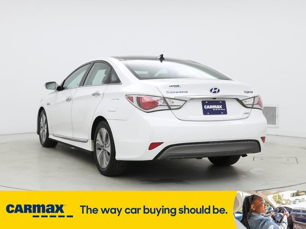 used 2014 Hyundai Sonata Hybrid car, priced at $12,998
