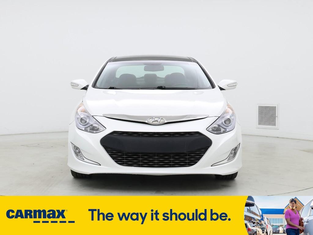 used 2014 Hyundai Sonata Hybrid car, priced at $12,998