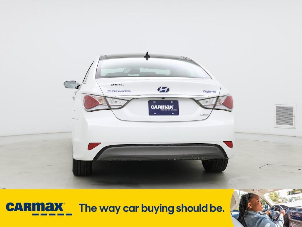 used 2014 Hyundai Sonata Hybrid car, priced at $12,998