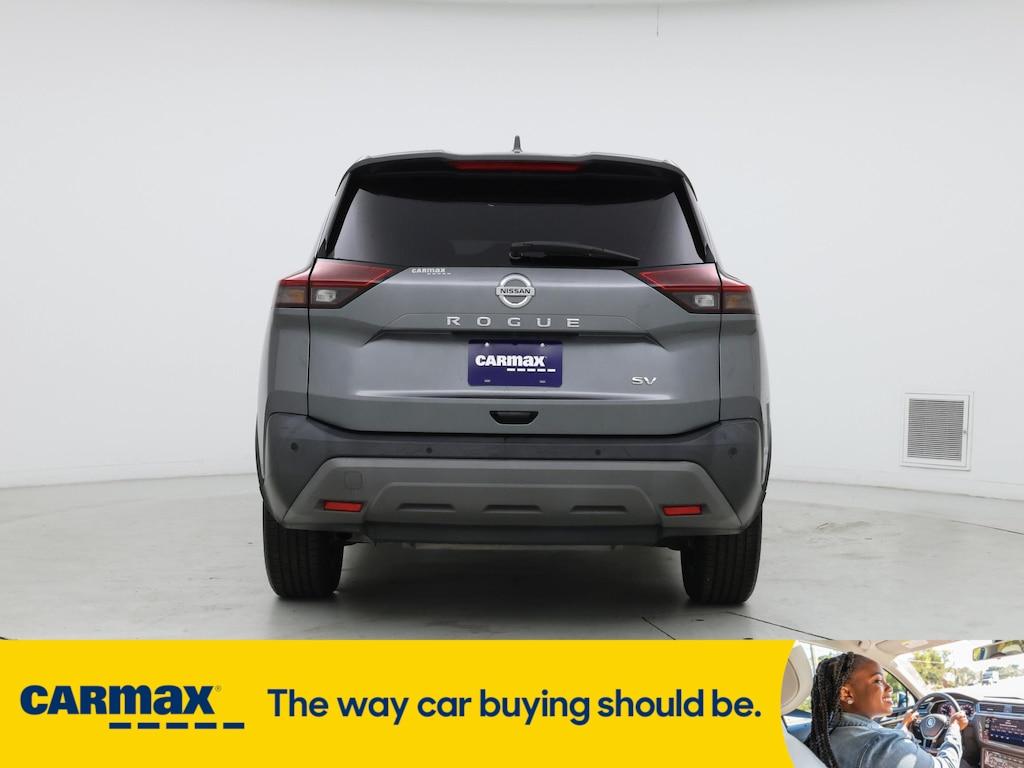 used 2021 Nissan Rogue car, priced at $21,998