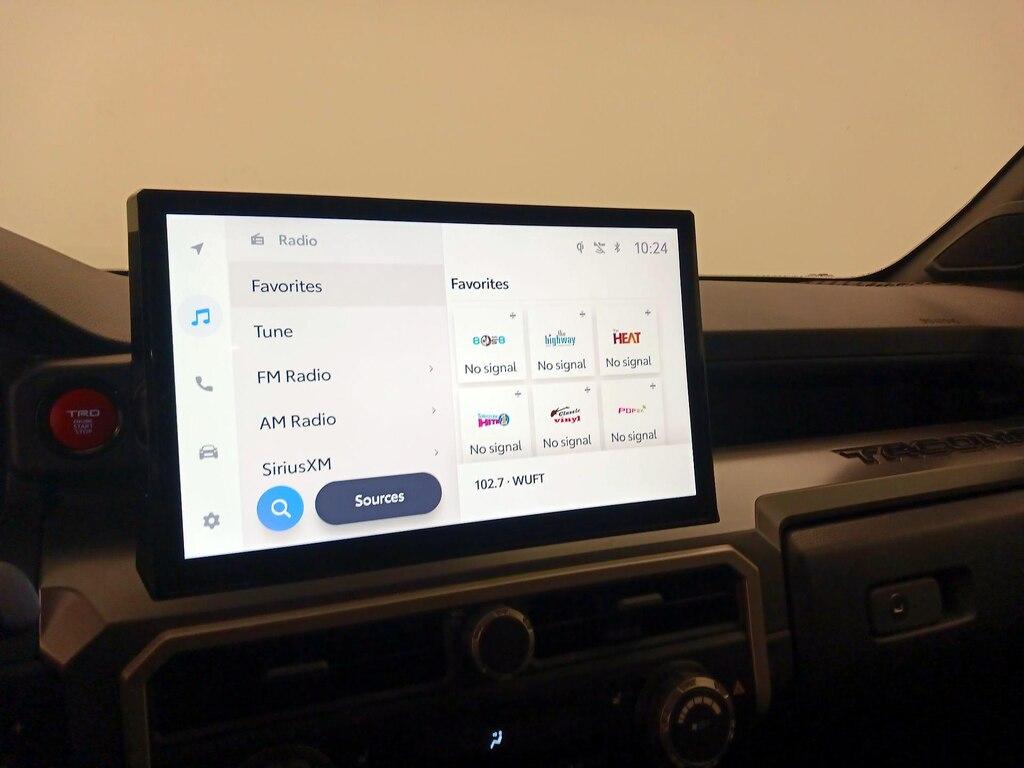 used 2024 Toyota Tacoma car, priced at $43,998
