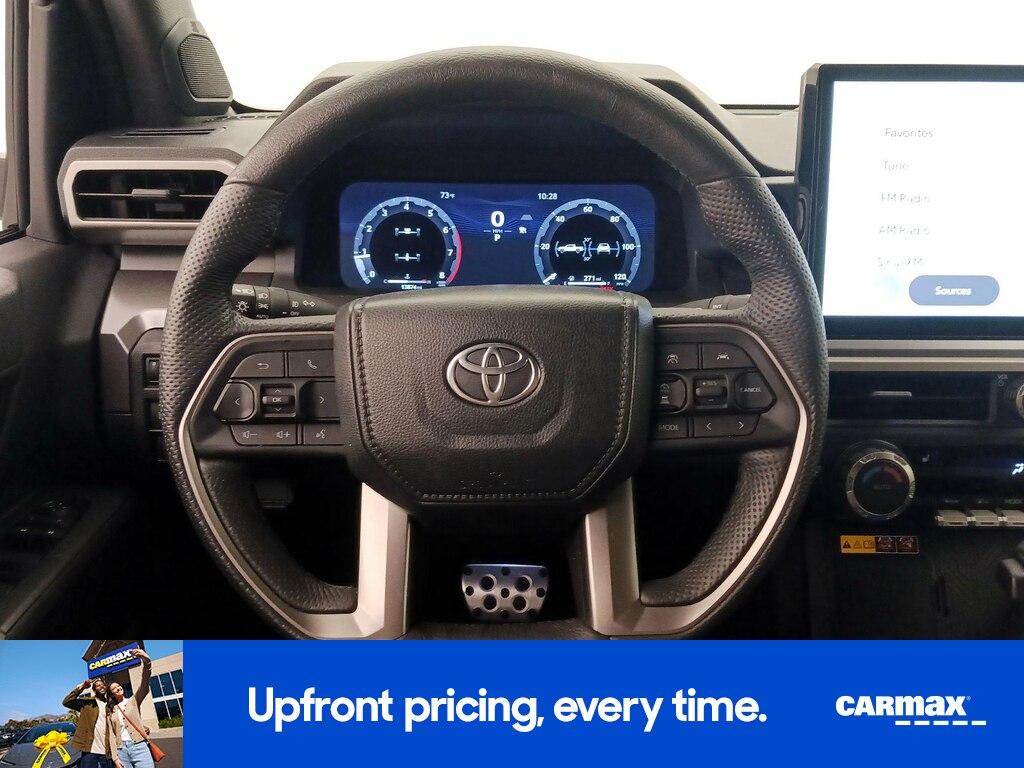 used 2024 Toyota Tacoma car, priced at $43,998