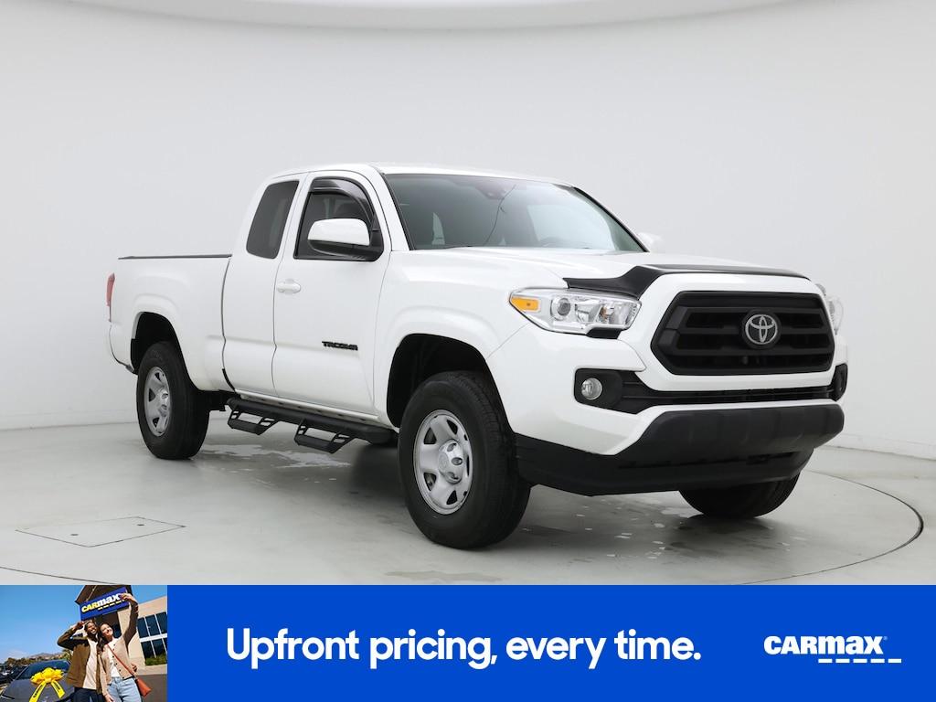 used 2023 Toyota Tacoma car, priced at $29,998