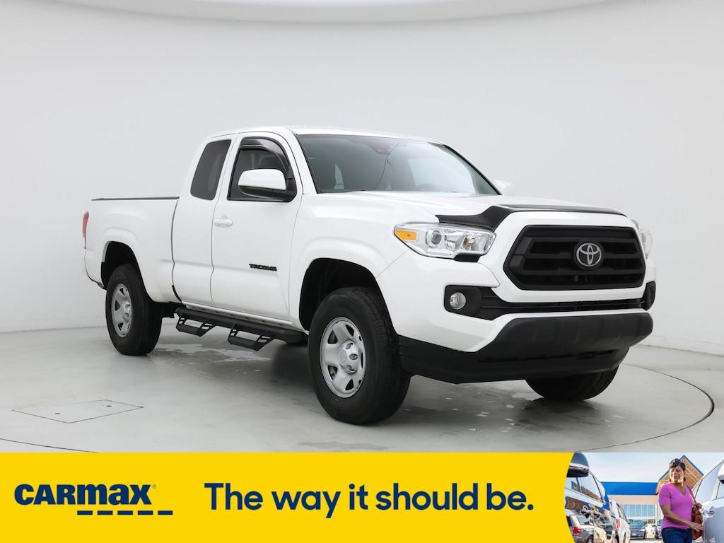 used 2023 Toyota Tacoma car, priced at $29,998