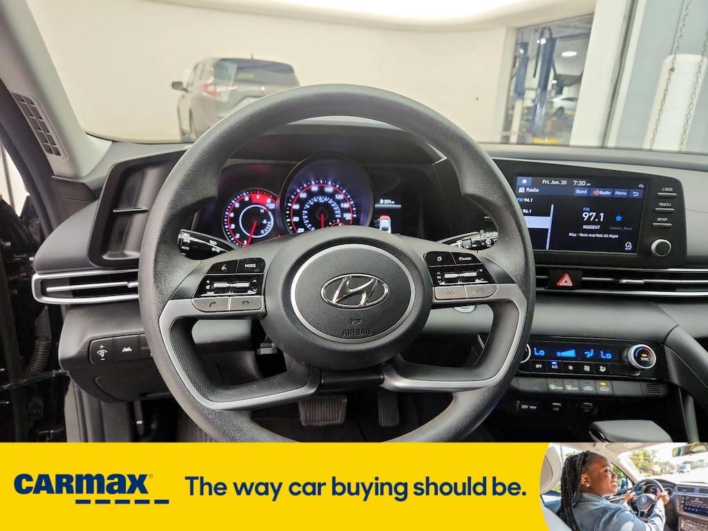 used 2023 Hyundai Elantra car, priced at $20,998