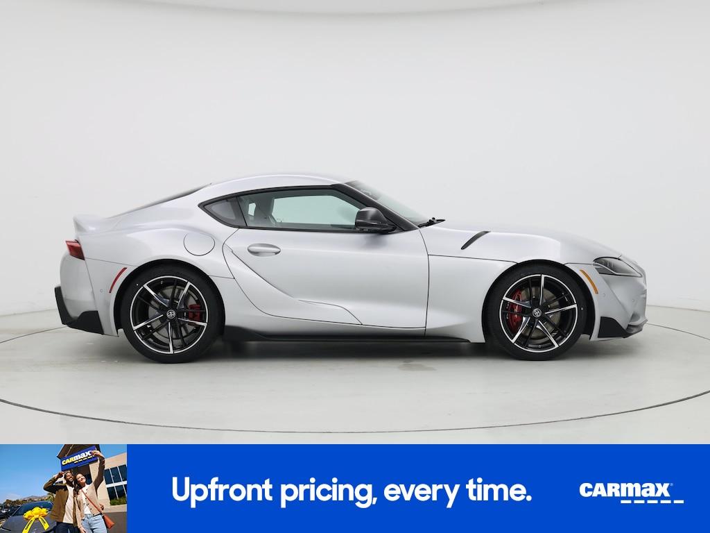 used 2021 Toyota Supra car, priced at $48,998