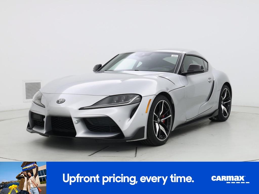 used 2021 Toyota Supra car, priced at $48,998