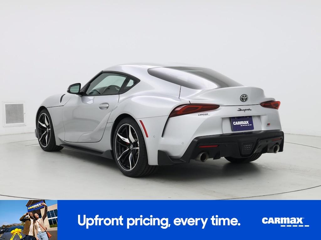 used 2021 Toyota Supra car, priced at $48,998