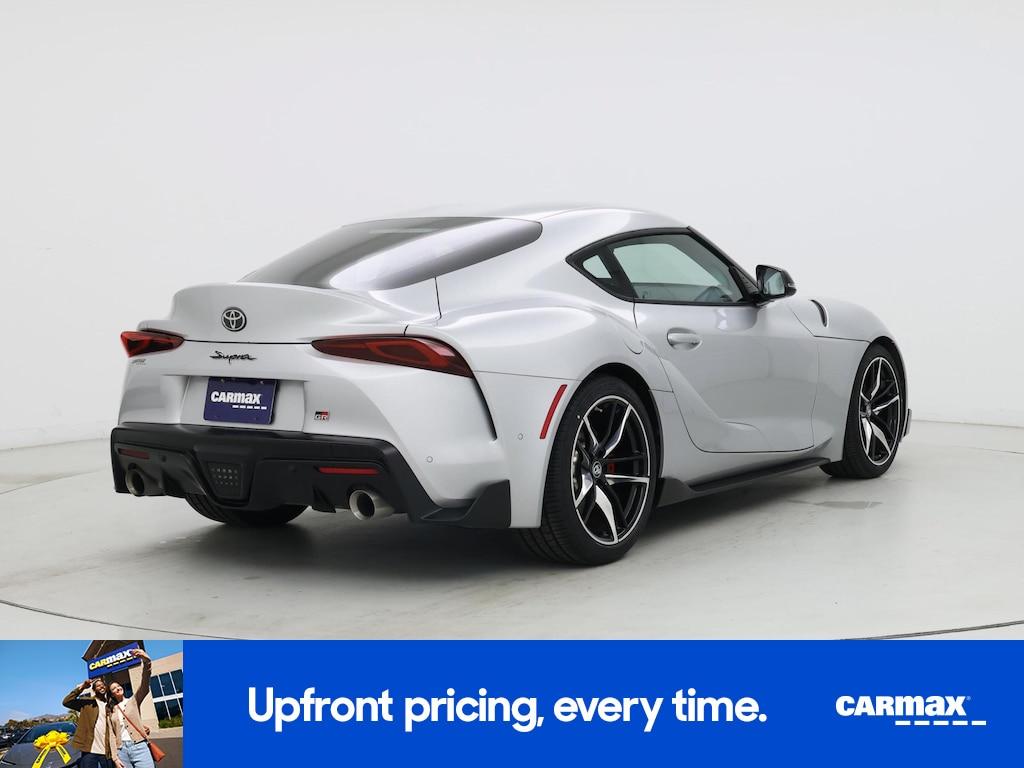 used 2021 Toyota Supra car, priced at $48,998