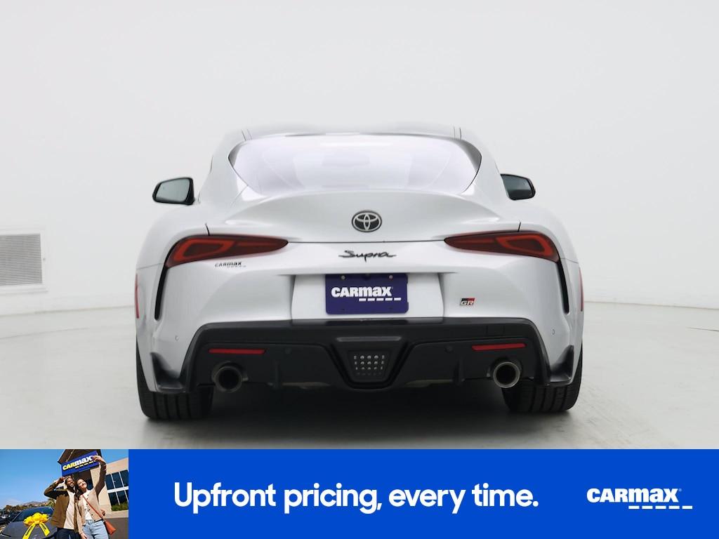 used 2021 Toyota Supra car, priced at $48,998