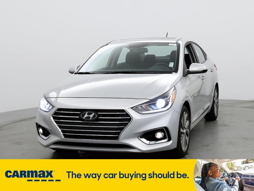 used 2021 Hyundai Accent car, priced at $19,998