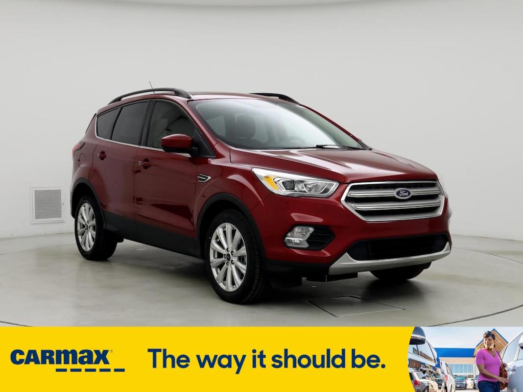 used 2019 Ford Escape car, priced at $18,998