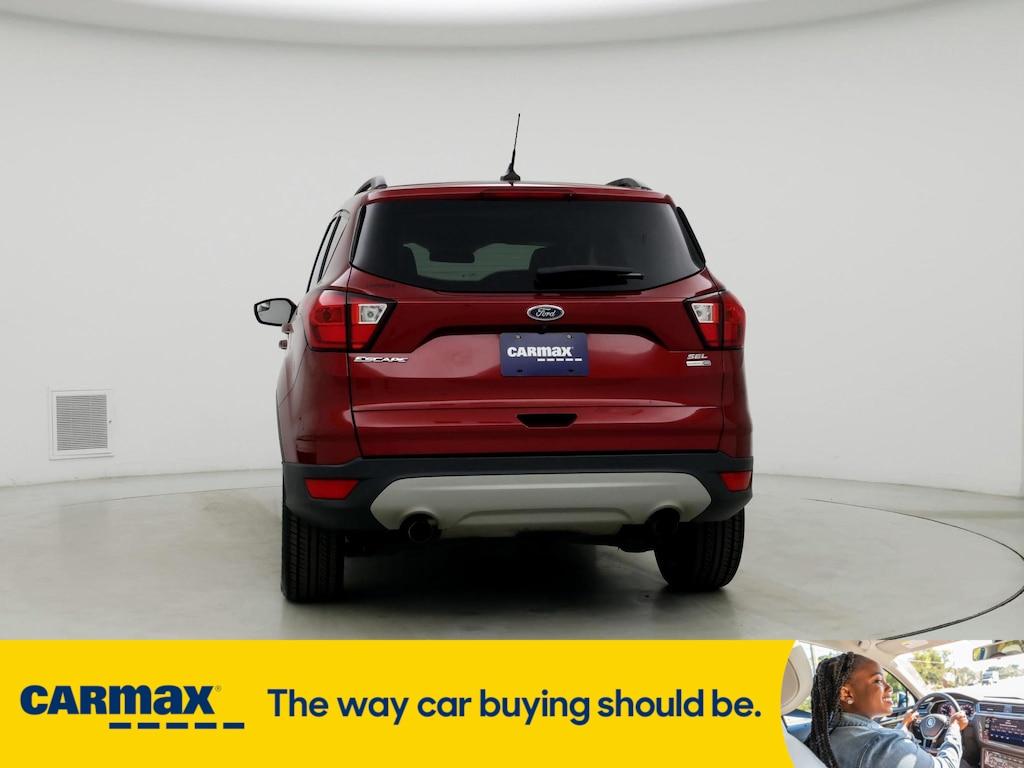 used 2019 Ford Escape car, priced at $18,998