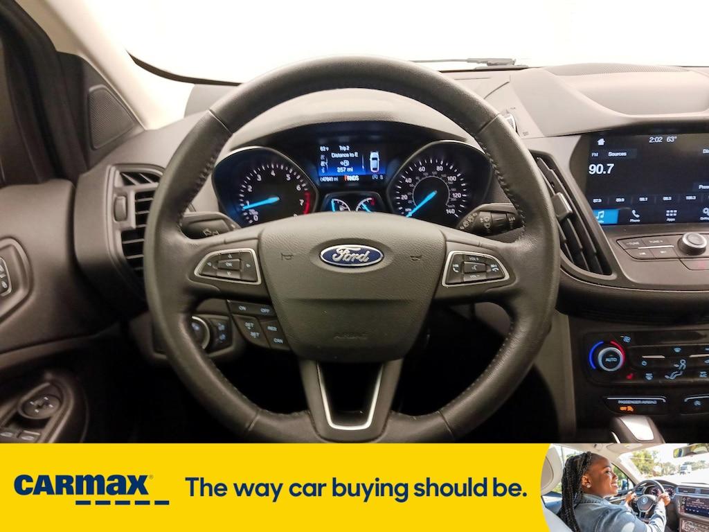 used 2019 Ford Escape car, priced at $18,998