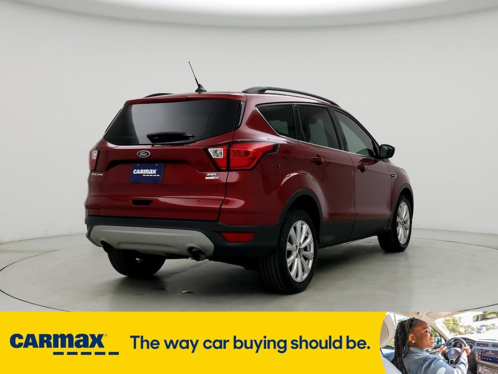 used 2019 Ford Escape car, priced at $18,998