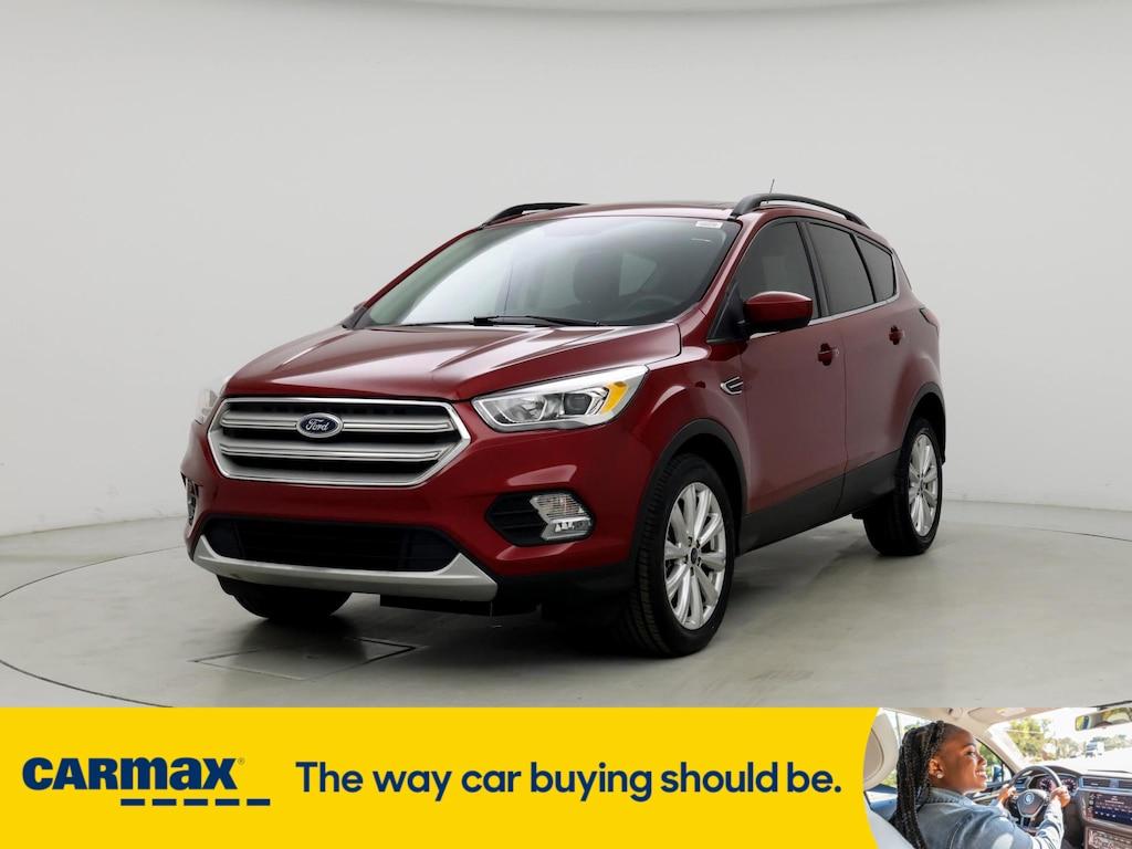 used 2019 Ford Escape car, priced at $18,998