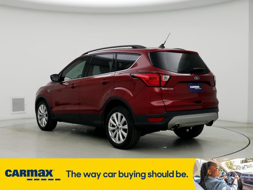 used 2019 Ford Escape car, priced at $18,998