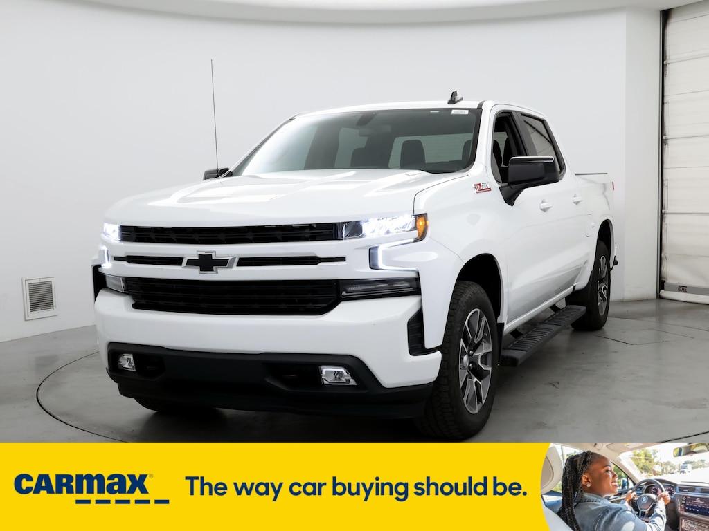 used 2021 Chevrolet Silverado 1500 car, priced at $38,998