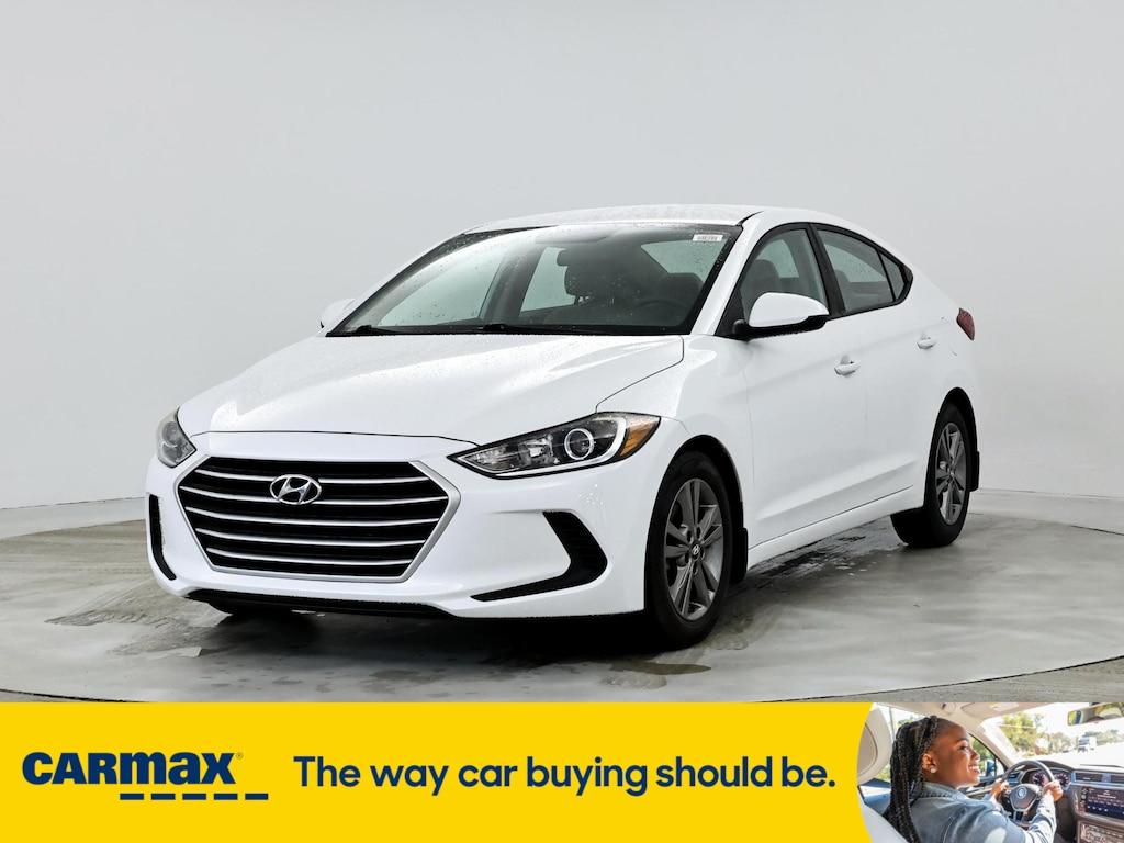 used 2018 Hyundai Elantra car, priced at $13,998