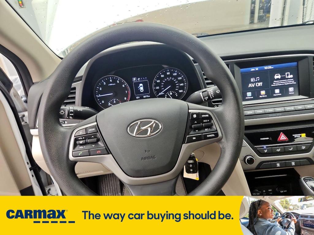 used 2018 Hyundai Elantra car, priced at $13,998