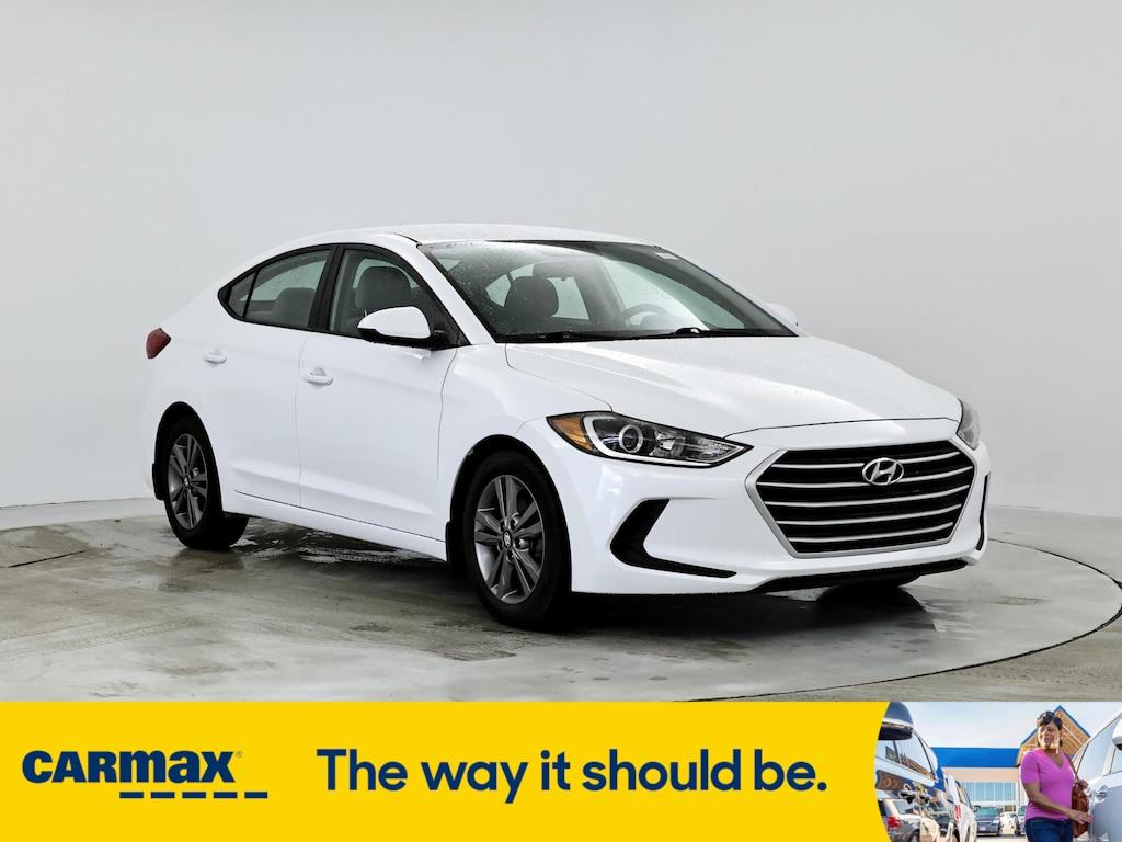 used 2018 Hyundai Elantra car, priced at $13,998