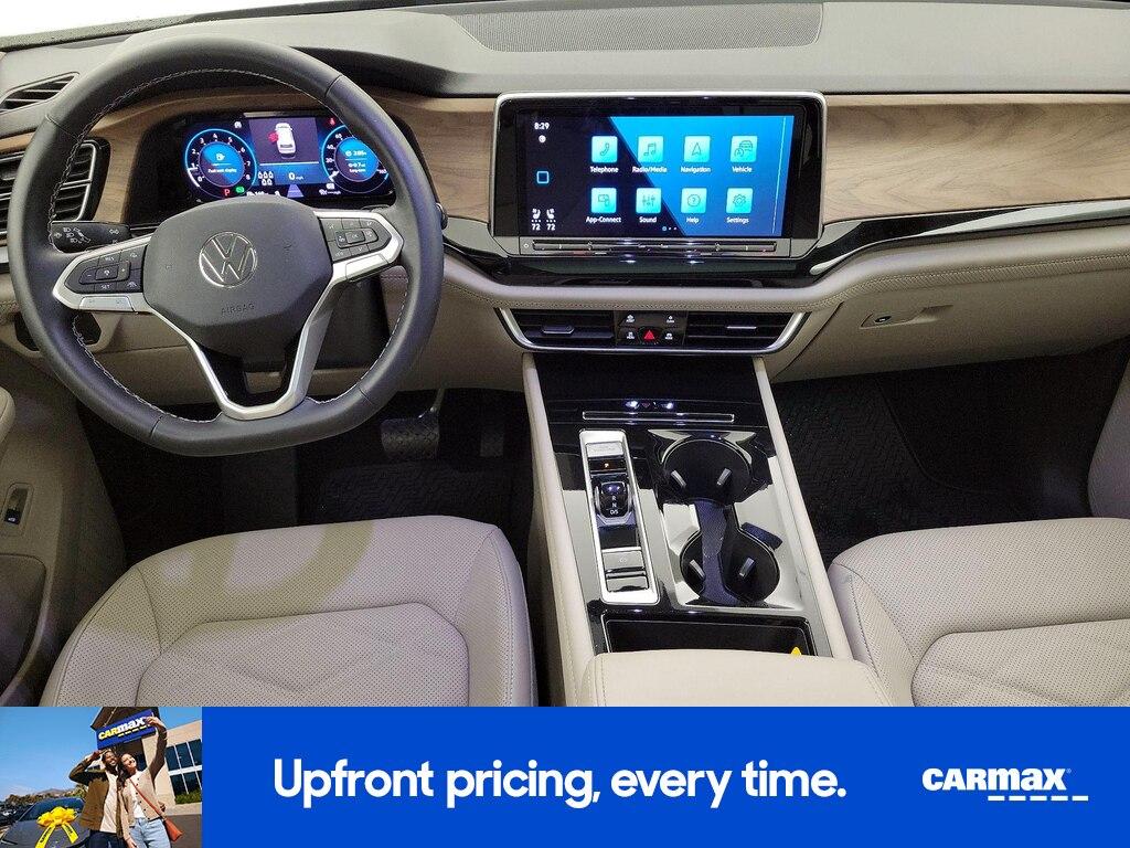 used 2024 Volkswagen Atlas car, priced at $37,998