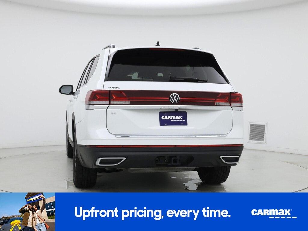 used 2024 Volkswagen Atlas car, priced at $37,998