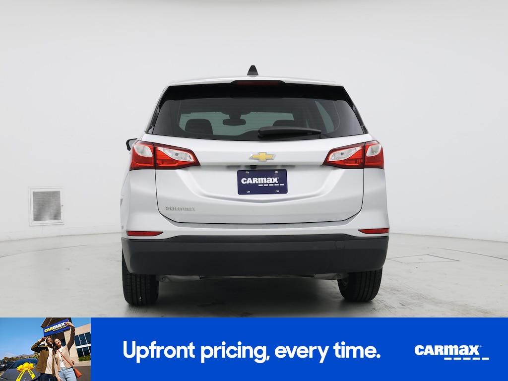 used 2020 Chevrolet Equinox car, priced at $16,998